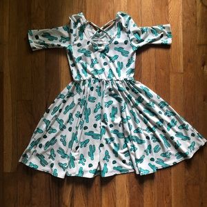 Boutique cactus dress
